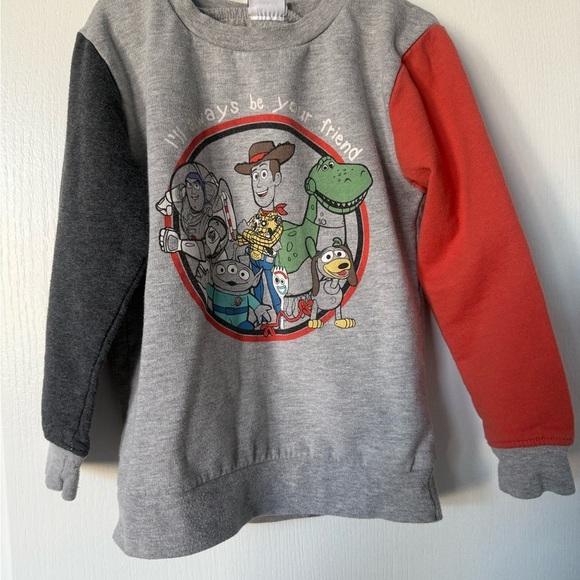 Disney Gray and Red Toy Story Hoodie - Picture 2 of 5
